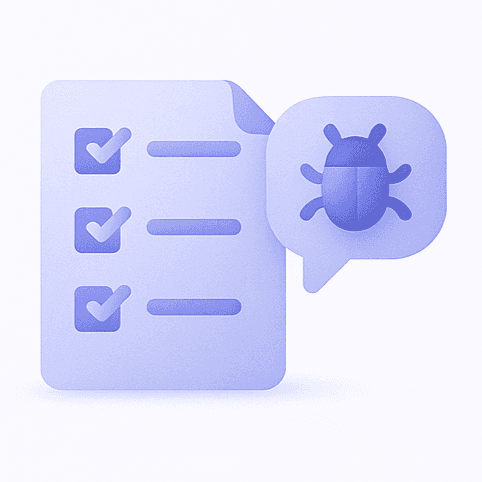 Product design screens reviewed before development starts